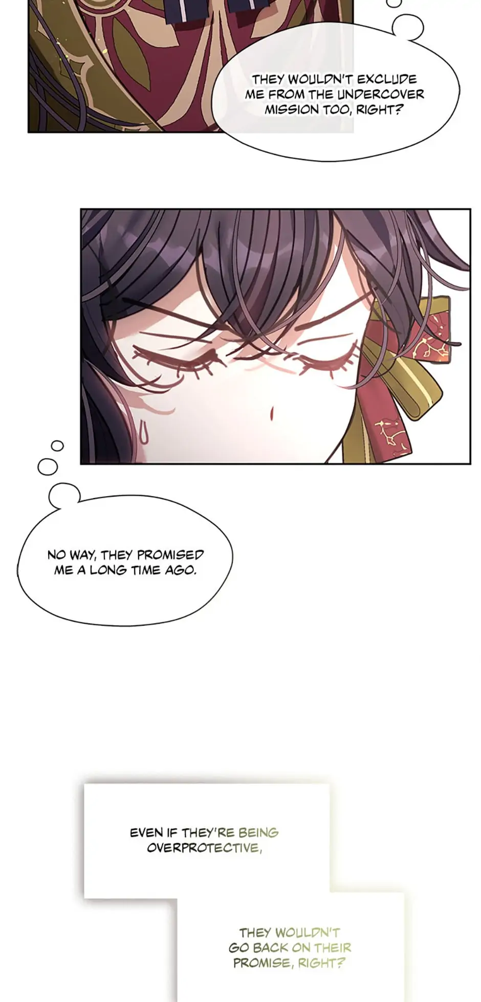 Devoted to Diamond Chapter 54 - page 73